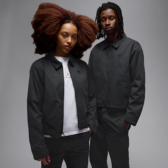 nike ナイキ ライフ ワックスド キャンバス ワークジャケット ブラック M NIKE ナイキ ジャケット メンズ スポーツウェア クラブ FZ0889